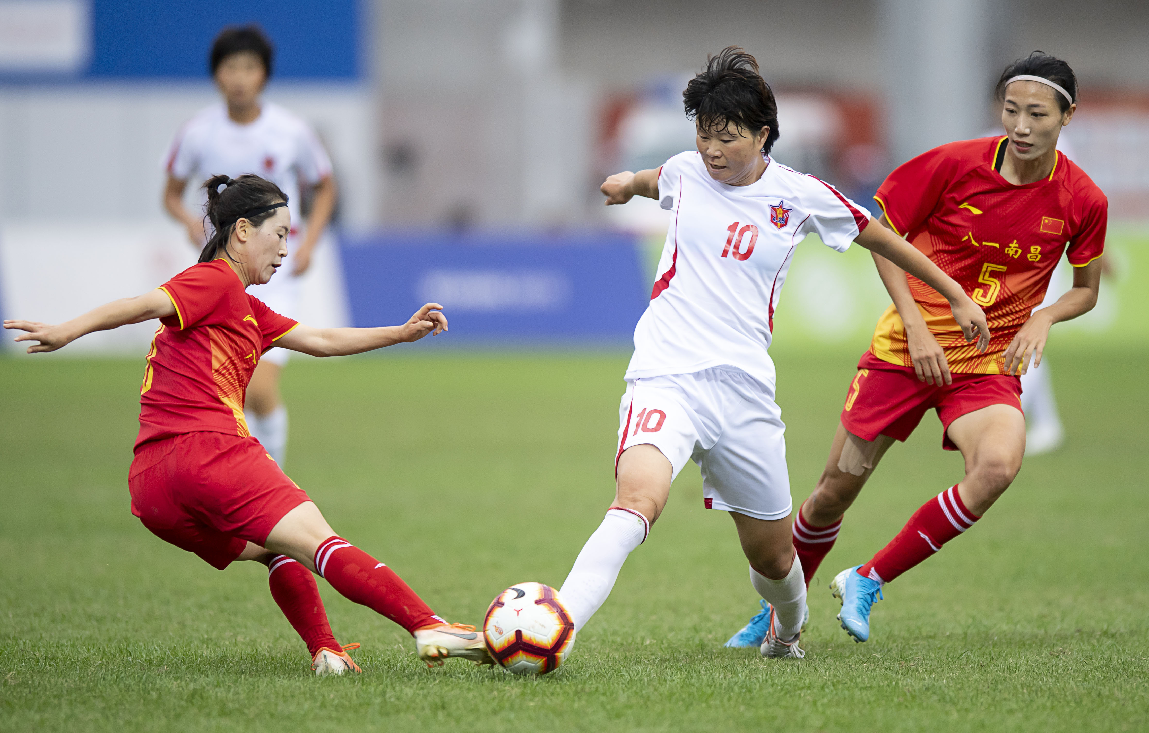 中国女足备战比赛，实力强劲的简单介绍