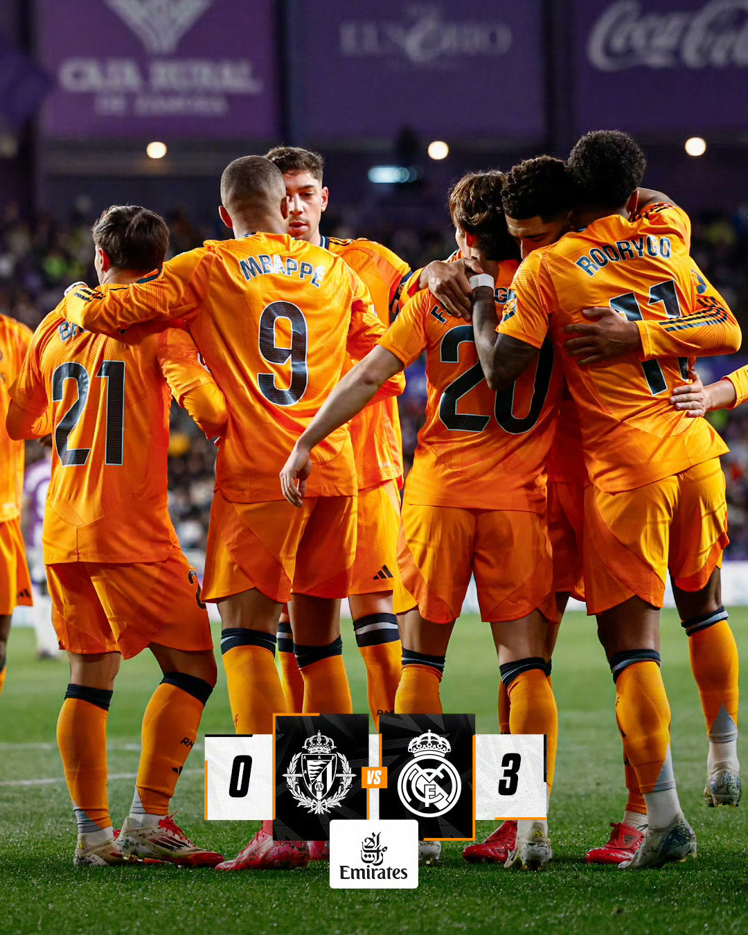 关于巴拉多利德客场大胜西班牙人的信息