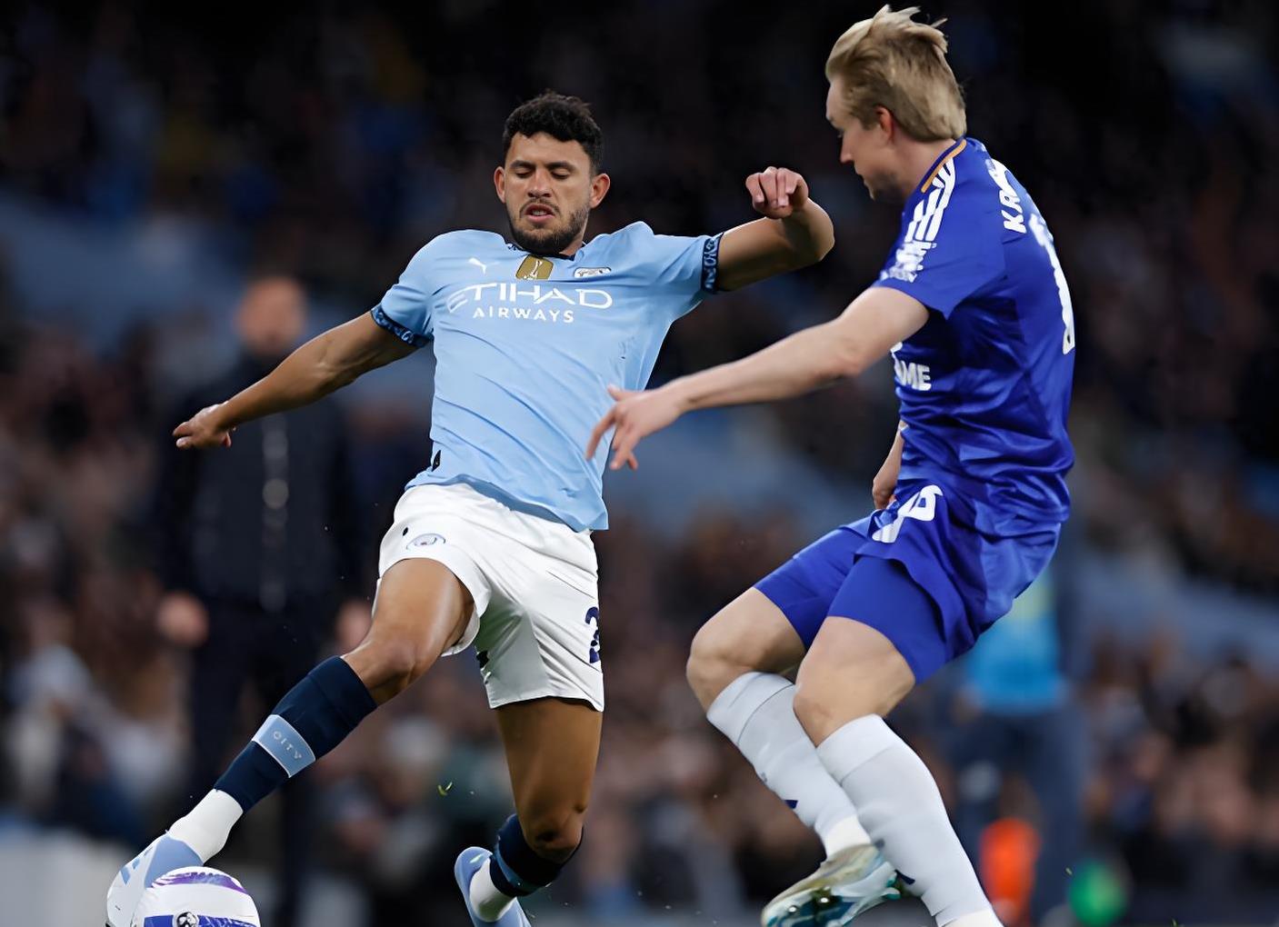 曼城主场轻取皇家马德里，大比分晋级的简单介绍