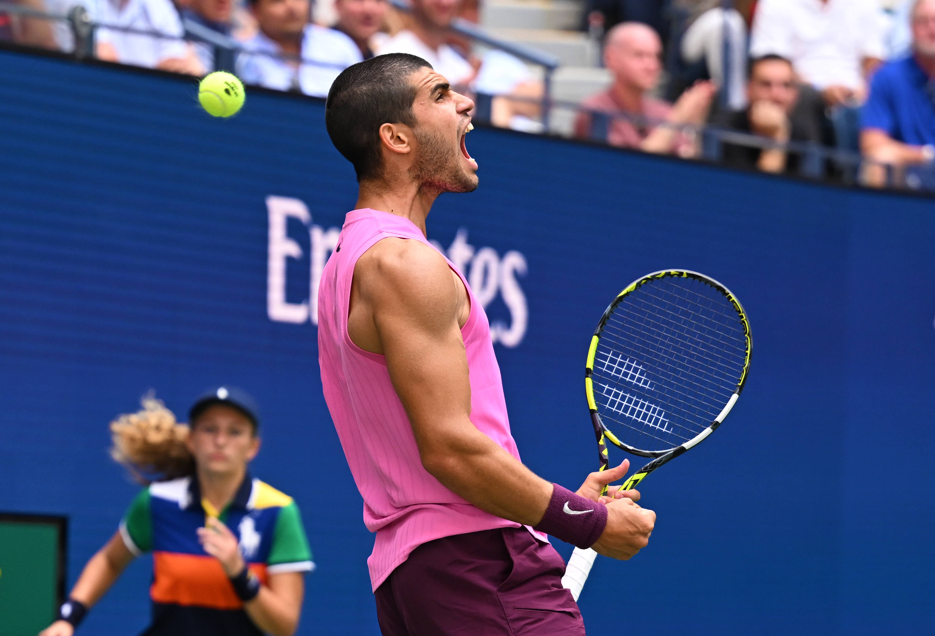 包含美网逆转法网，阿尔卡拉斯状态火热的词条
