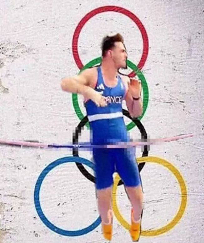 包含法国田径选手表现出色，打破记录的词条